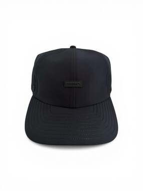 Melin The Legend Hydro Performance Snapback Hat, Black, Classic Size